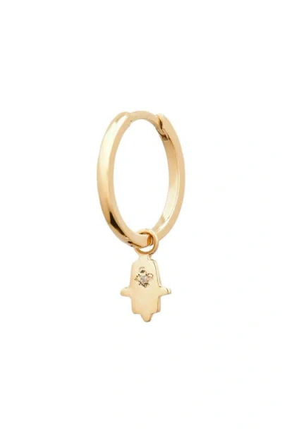 Anzie X Mel Soldera Icon Hamsa Diamond Single Clicker
