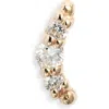 Anzie Women's  X Mel Soldera 14k Yellow Gold & 0.06 Tcw Diamond Earring In Yellow Gold/diamond