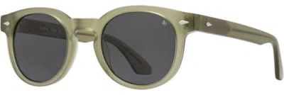 Ao Eyewear Hadley 48mm Round Nylon Polarized