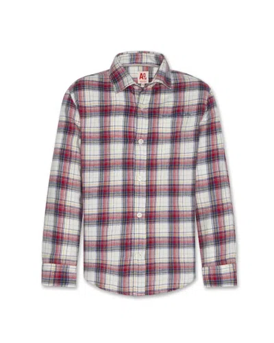 Ao76 Kids' Boys Tim Seventy Shirt In Multi
