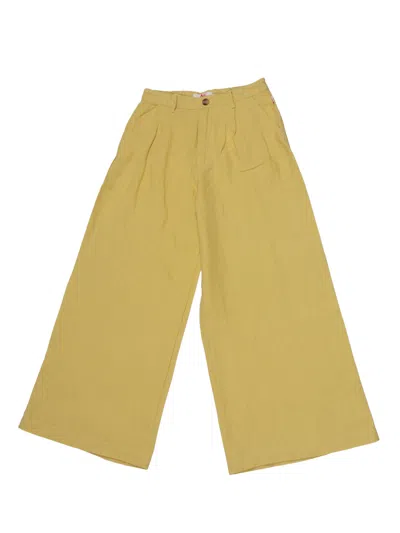 Ao76 Kids'  Girls Pants Troy Pants Elijah Ol In Brown