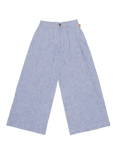 Ao76 Kids'  Girls Pants Troy Pants Nico In Purple