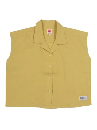Ao76 Kids'  Girls Shirts Zoe Shirt Nico In Yellow
