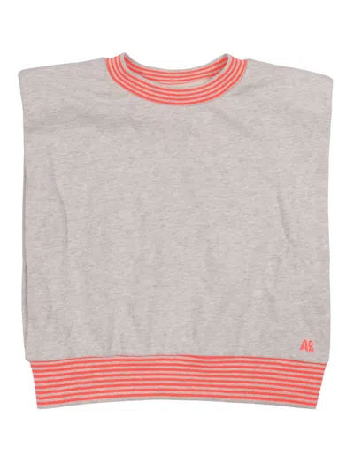 Ao76 Kids'  Girls Sweaters Alaya Sweater In Neutral