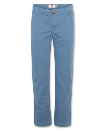 Ao76 Kid's Barry Chino Pants In Blue