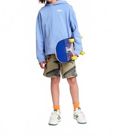 Ao76 Kids Arthur Surfboard Hoodie In Blue