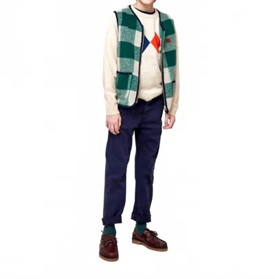 Ao76 Kids Barry Chino Pants In Navy In Blue