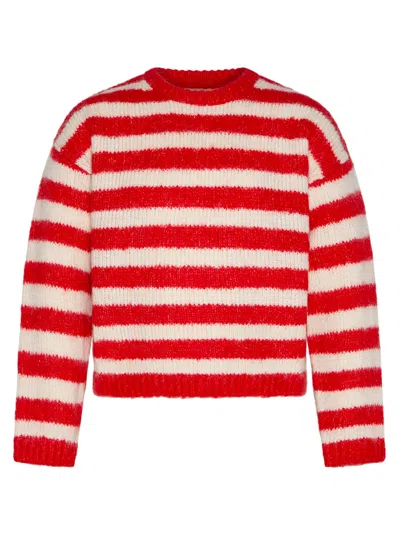 Ao76 Kids' Kreusch C-neck Stripe In Multi