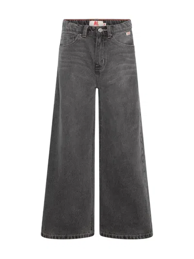 Ao76 Kids' Zina Pants Blake In Black