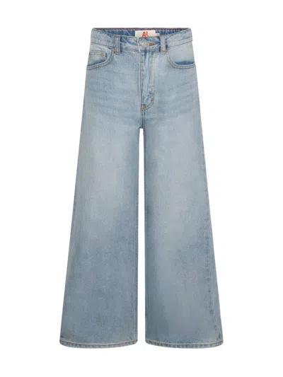 Ao76 Kids' Zina Pants Light Coopers In Blue