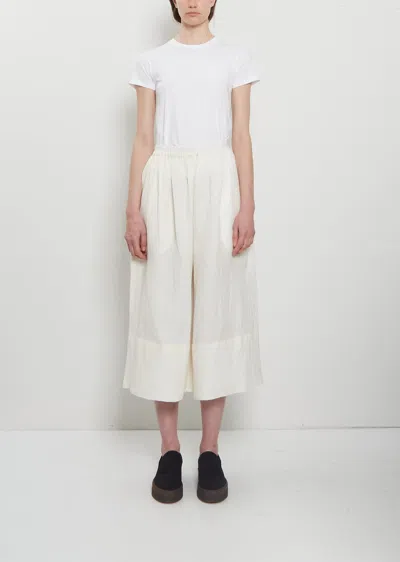 Aodress Gina Linen Pants In White