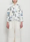 Aodress Patchwork Tailored Jacket