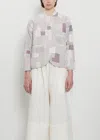 Aodress Patchwork Tailored Jacket
