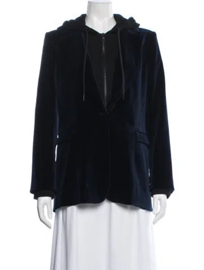 Pre-owned Ao.la Blazer In Blue