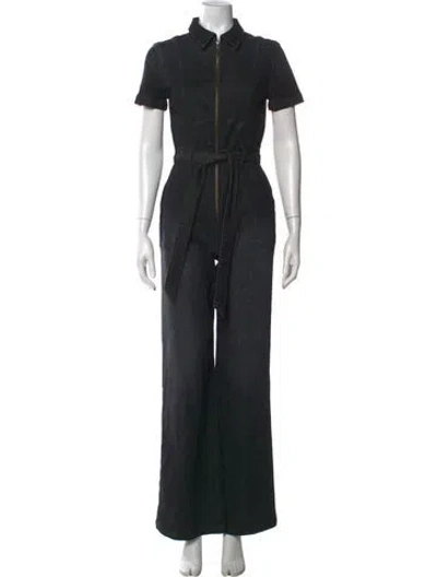 Pre-owned Ao.la Jumpsuit In Black