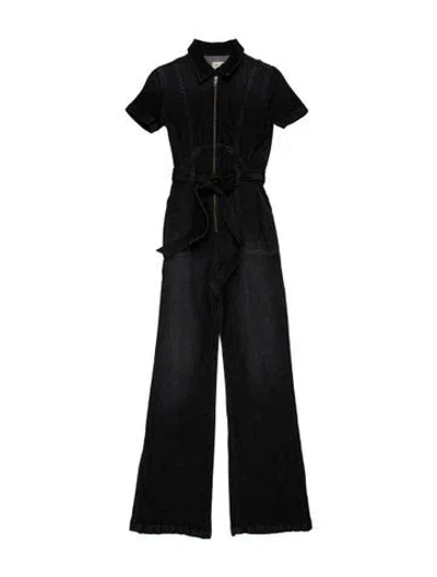 Pre-owned Ao.la Jumpsuit In Blue