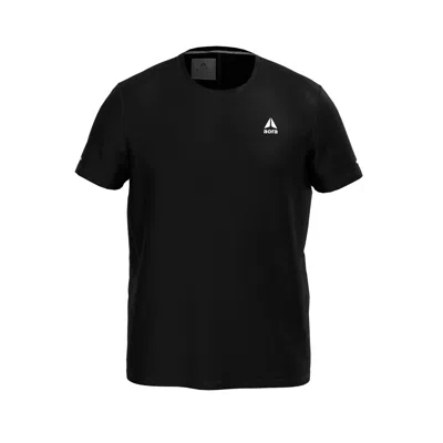 Aora Athletics Black Ultralight Mesh Tee - Men's