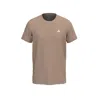 Aora Athletics Men's Ultralight Mesh Tee - Brown In Pink