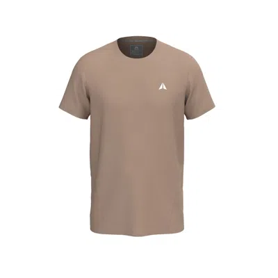 AORA ATHLETICS MEN'S BASIC TRAINING T-SHIRT - PINK