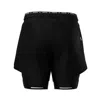 Aora Athletics Men's Black Hybrid Kanzai Short In Black