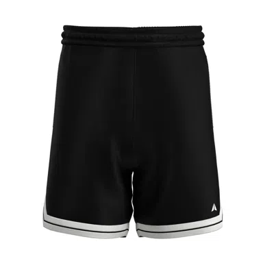 Aora Athletics Men's Black Tech Basketball Short