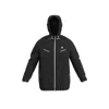 Aora Athletics Men's Black Ultralight Windbreaker Jacket In Black