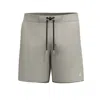 Aora Athletics Men's Essential Swim Short - Grey In Gray