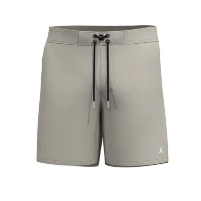 Aora Athletics Men's Essential Swim Short - Grey In Gray