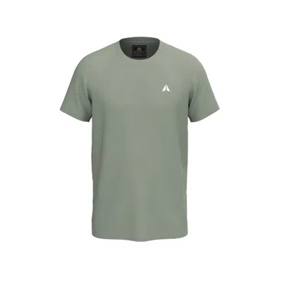 Aora Athletics Men's Green Basic Training T-shirt