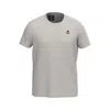 Aora Athletics Men's Green Ultralight Mesh Tee In Gray