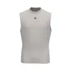 Aora Athletics Men's Oversized Tank Top - Pink In White