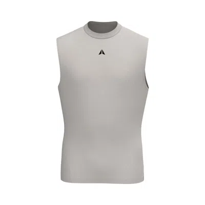 Aora Athletics Men's Oversized Tank Top - Pink In White