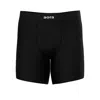 Aora Athletics Men's Performance Boxer - Black In Black