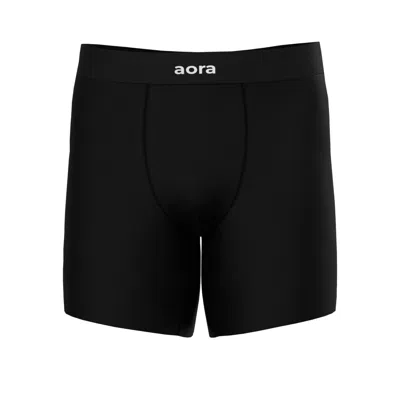Aora Athletics Men's Performance Boxer - Black