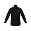 Aora Athletics Men's Performance Jacket - Black In Black