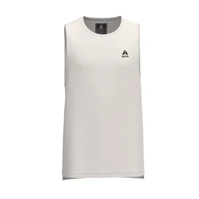 Aora Athletics Men's Training Tank Top - Brown In Multi