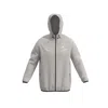 Aora Athletics Men's Ultralight Windbreaker Jacket - White In White