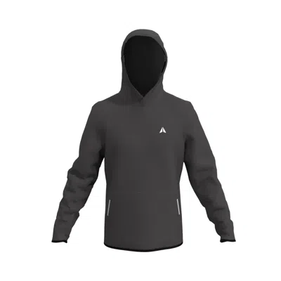 Aora Athletics Pullover Hoodie - Grey In Gray