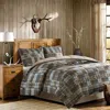 Aorobi Down Alternative Comforter Mini Set In Gray