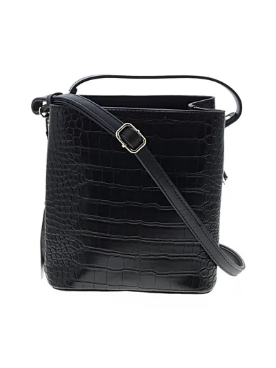 Aota All Of The Above Satchel In Black