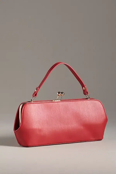 Aota Audrey Shoulder Bag In Red