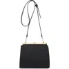 Aota Nicky Herringbone Convertible Shoulder Bag