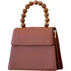 Aota Tara Beaded Top Handle Crossbody Bag