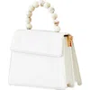 Aota Tara Beaded Top Handle Crossbody Bag