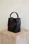 Aota Women's Elena Bucket Bag In Black