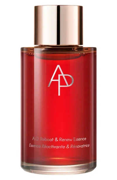 Ap Beauty A.o. Reboot & Renew Essence In Transparent