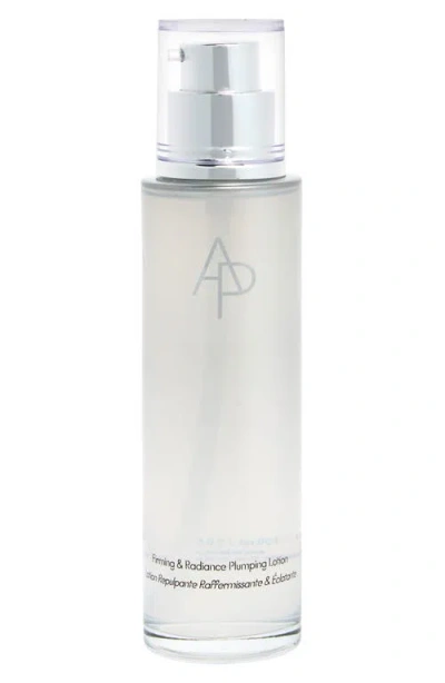 Ap Beauty M.d. Firming & Radiance Plumping Lotion In Transparent
