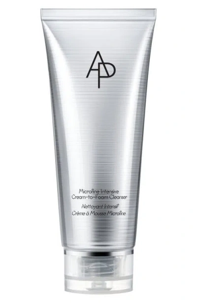 Ap Beauty Micro Intensive Cream-to-foam Cleanser In Transparent