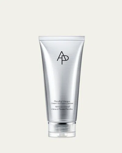 Ap Beauty Microfine Intensive Cream-to-foam Cleanser, 5.2 Oz. In Transparent