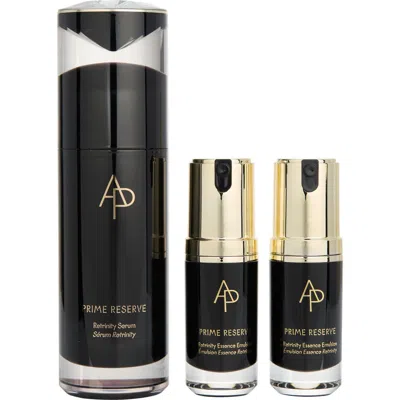 Ap Beauty Prime Reserve Retrinity Skin Perfection Ritual $684 Value In Transparent
